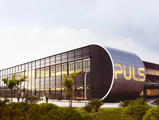 New PULS power supply factory in Suzhou, China