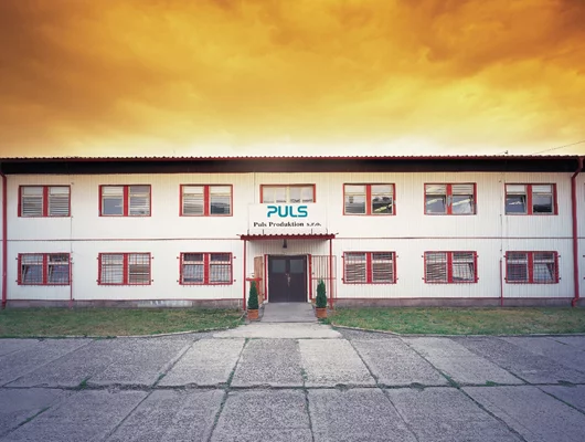 Former PULS factory in the Czech Republic