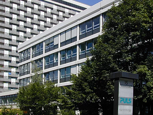 Former PULS headquarters in Munich
