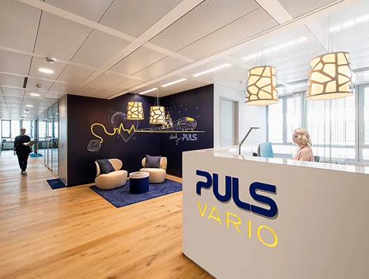 PULS VARIO office in Vienna