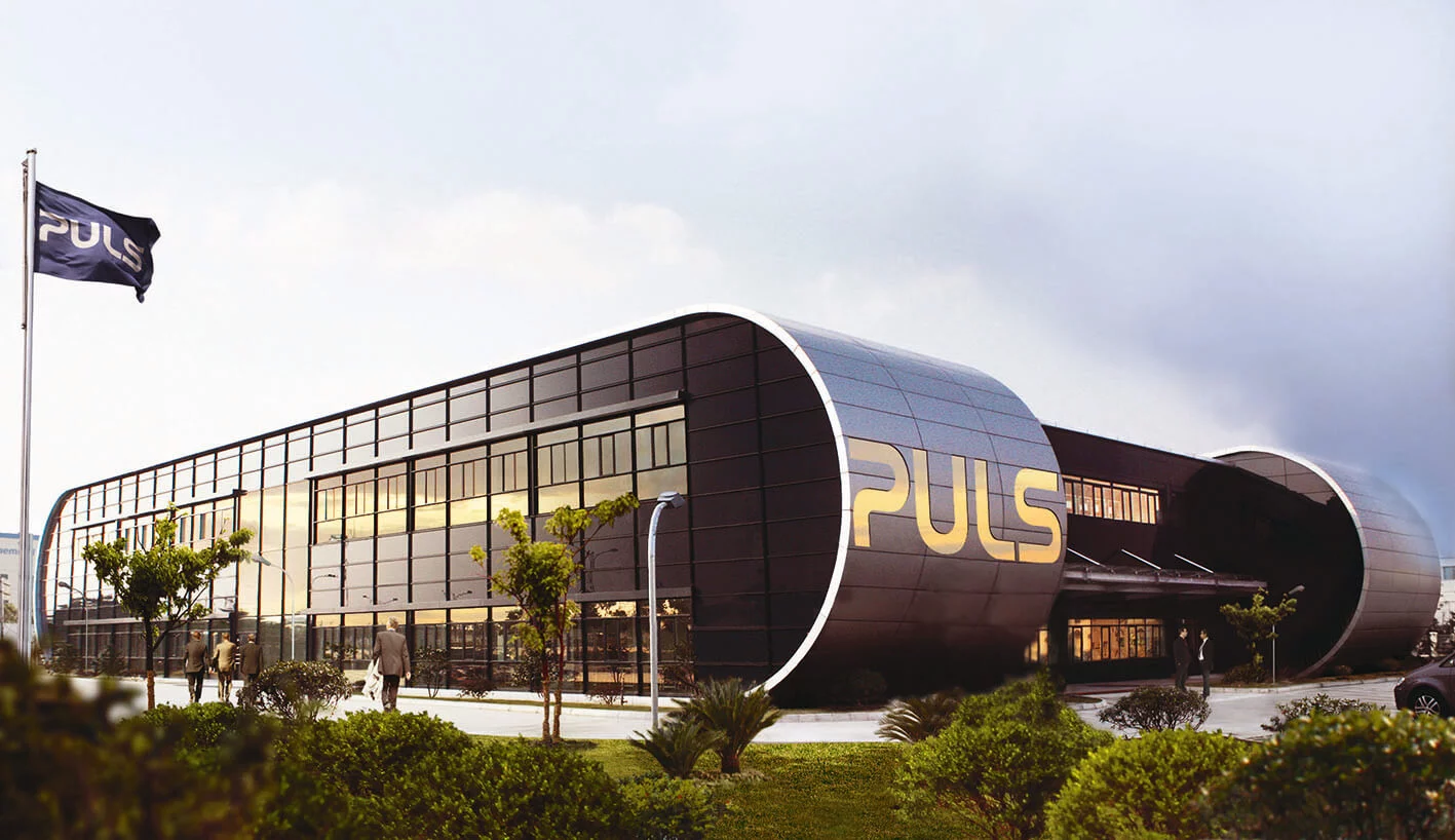 PULS power supply manufacturing facility in Suzhou, China