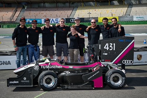 TUfast Racingteam Formula Student 2017