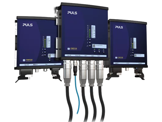 FIEPOS is the product family for field power supplies from PULS.