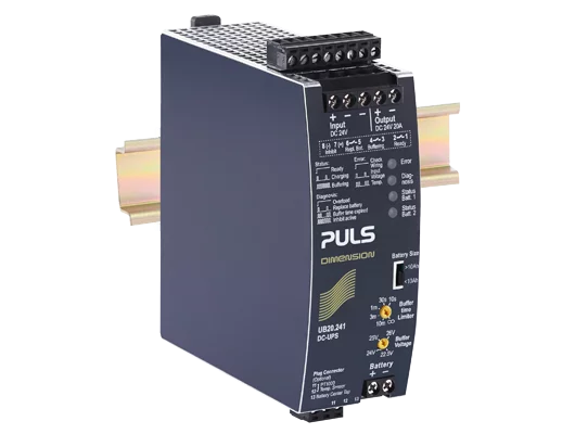 UB20.241 | Uninterruptible power supply controller