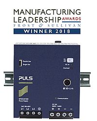 PULS has been awarded with the  Frost & Sullivan Manufacturing Leadership Award 2018.