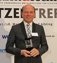 Bernhard Erdl has been recognized as Manager of the Year 2018