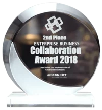 PULS wins the Enterprise Business Collaboration Award 2018.