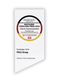 PULS wins the award Deutscher Exzellenz-Preis 2019