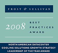 Frost & Sullivan Green Excellence Award 2008