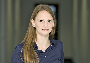 Katrin Huberth Distribution Manager and former Trainee