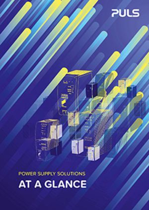 Power supply solutions "At a glance"