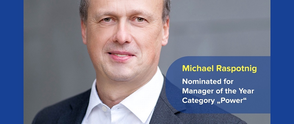 Michael Raspotnig is nominated for the Manager of Year award 2024