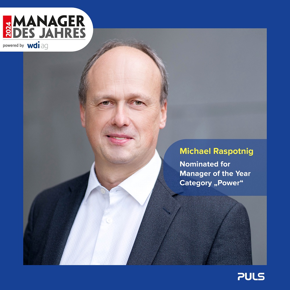 Michael Raspotnig is nominated for the Manager of Year award 2024