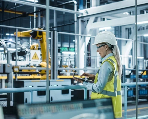 More electric drives, less pneumatics: What does this mean for the power supply?