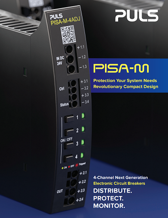 PULS PISA-M Electronic Circuit Breakers PULS PISA-M Electronic Circuit Breakers
