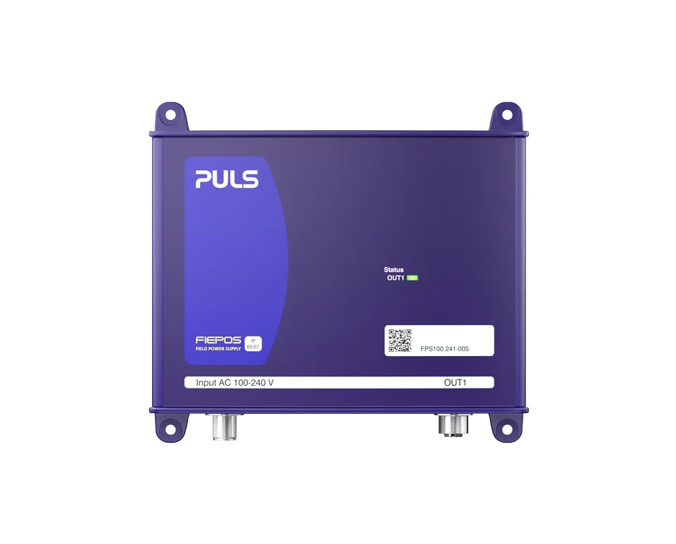FPS100 | 1-phase IP65 / IP67 Field Power Supply | 100 W FPS100 | 1-phase IP65 / IP67 Field Power Supply | 100 W