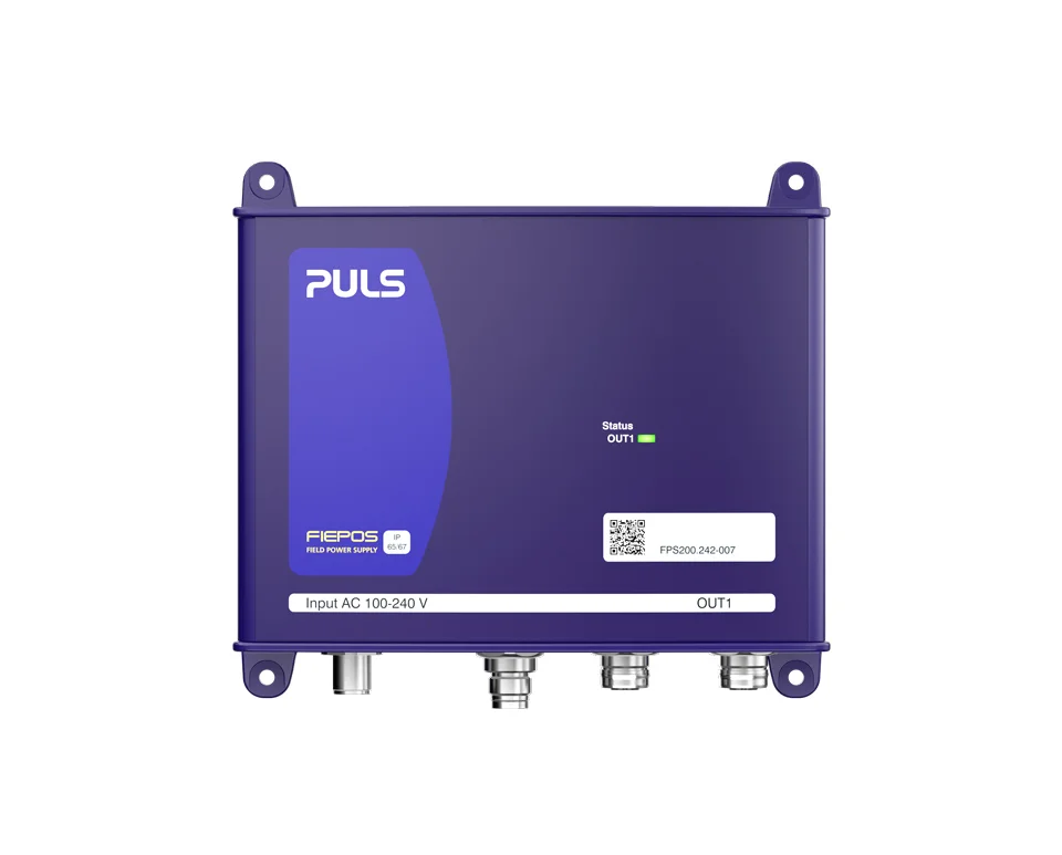 FPS200 | 1-phase IP65 / IP67 Field Power Supply | 200 W FPS200 | 1-phase IP65 / IP67 Field Power Supply | 200 W
