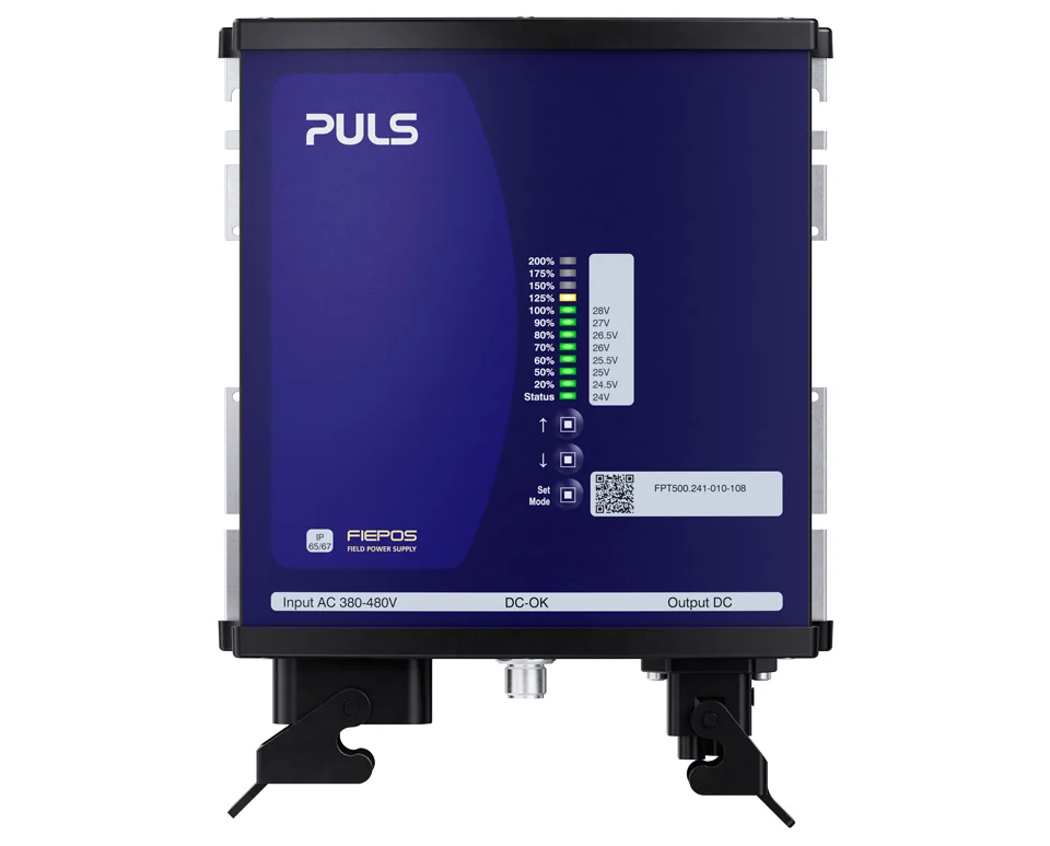 FPT500 | 3-phase IP65 / IP67 Field Power Supply | 500 W FPT500 | 3-phase IP65 / IP67 Field Power Supply | 500 W